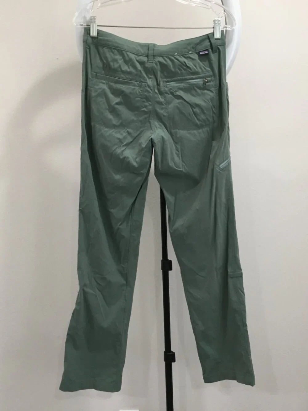 PATAGONIA Green Adjustable Convertible Leg Zip Pockets Hiking Activewear Pant - Picture 13 of 16